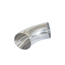 Sanitary Elbow 45 degree  quick-installed  pipe fittings clamped/welded stainless steel 3/4''-8'  'elbow fitting